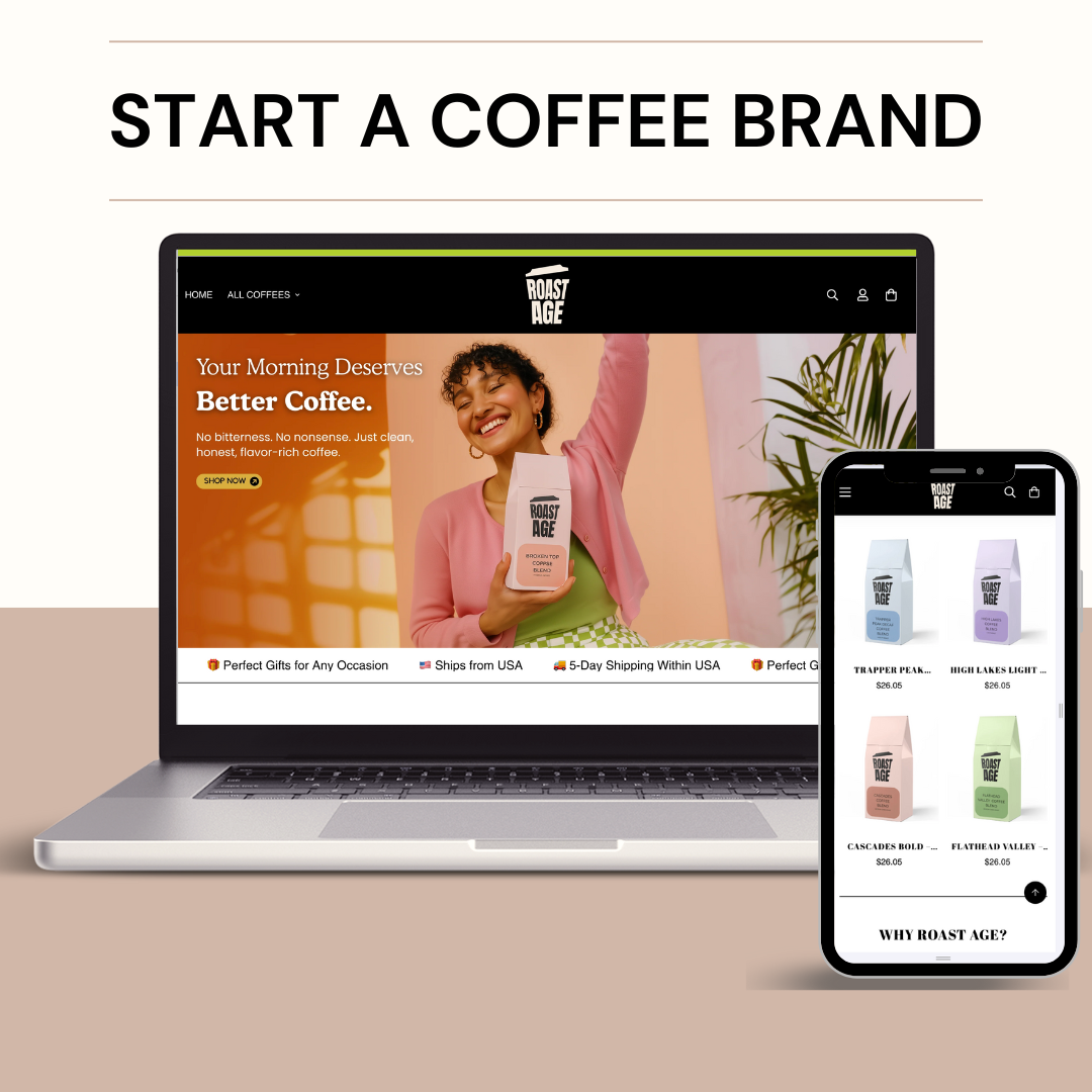 Boutique en ligne de café