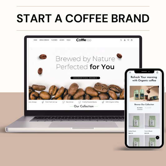 Boutique en ligne de café